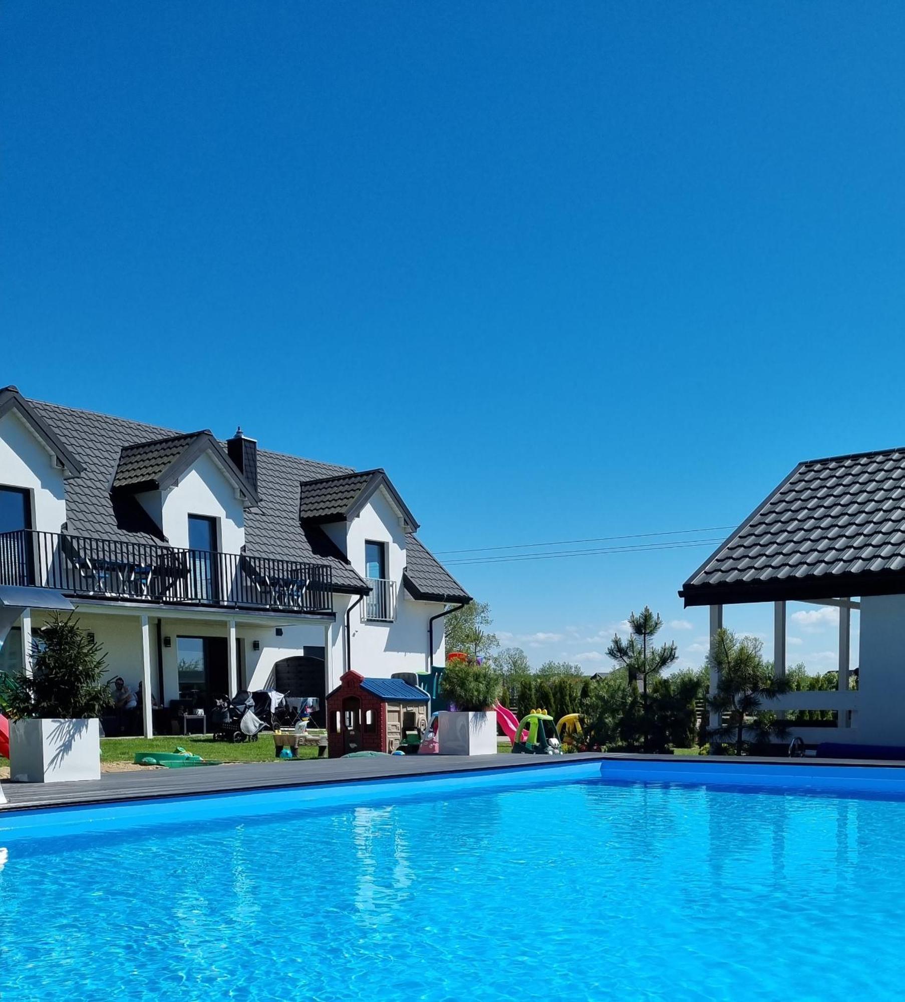 Nadmorska Przystan Apartamenty - Basen, Sala Zabaw, Rowery, Animacje Ustka Luaran gambar